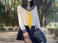 萌萌 157.43.B.19y 超級可愛的學生妹 氣質清新又軟萌