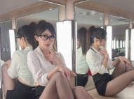 25歲舞蹈班老師 無套BJ口到嗨